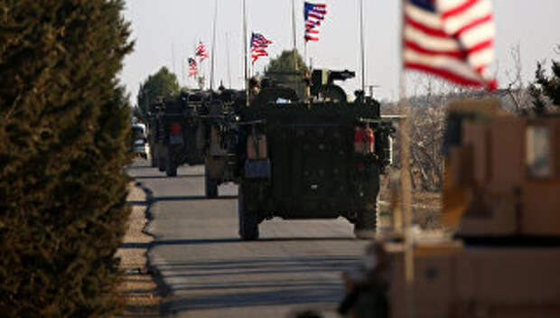Американская военная техника в Сирии. Архивное фото