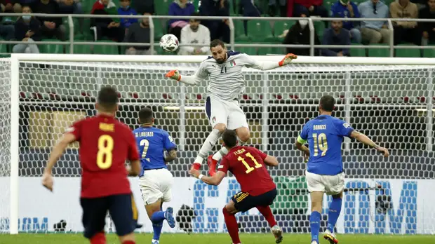 Коке назвал победу Испании над Италией в Лиге наций исторической