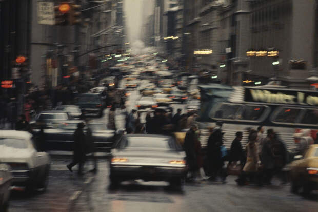 Траффик в Нью-Йорке, 1975 год