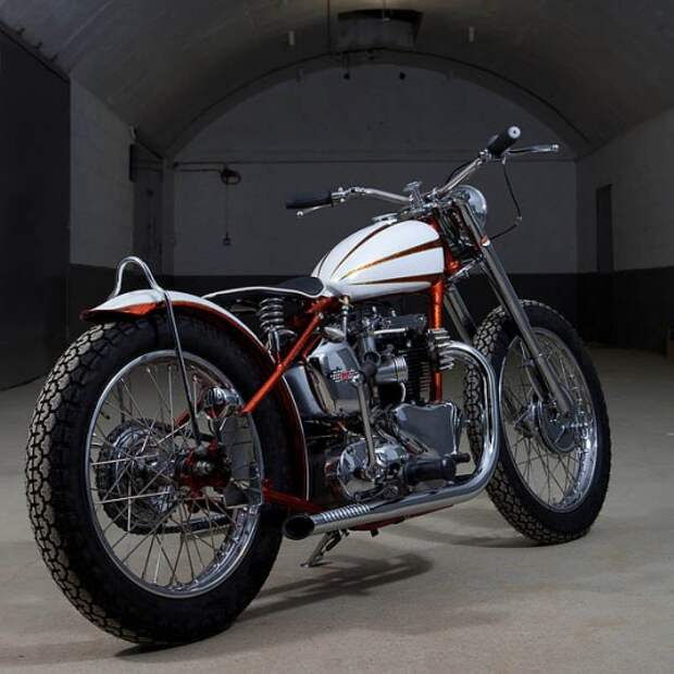 РњРѕС‚РѕС†РёРєР» Triumph Bobber