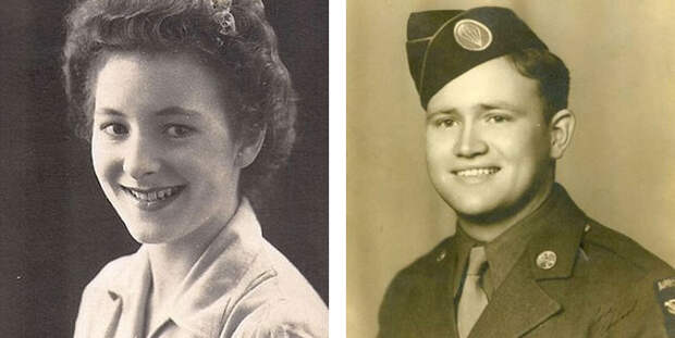 Ветеран войны нашел свою возлюбленную на другом конце света через 70 лет