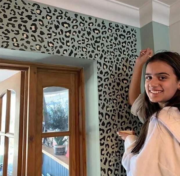 Мать разрешила 12-летней дочери сделать в доме ремонт - и поразилась результату