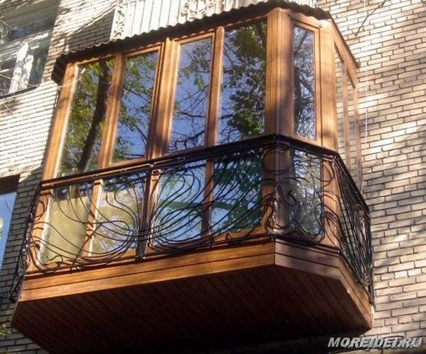 Дизайн балконов