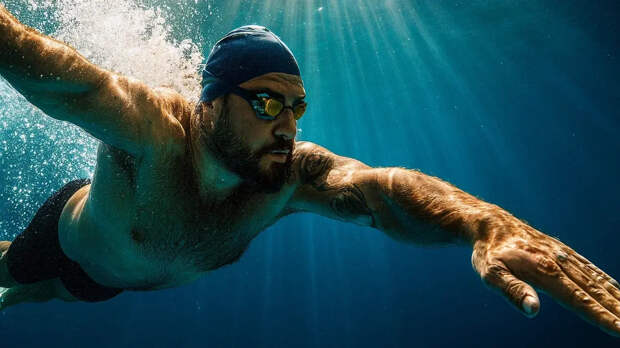 Названа причина: Как пловец Свечников утонул в Босфоре?