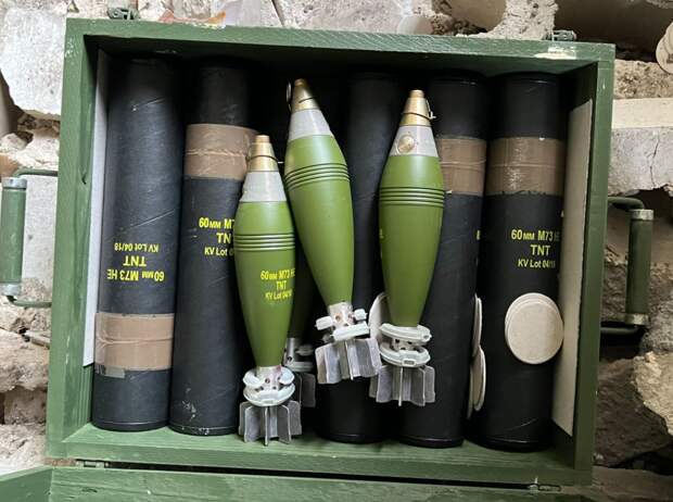 Компания OTL Firearms из Аризоны обязалась поставить Киеву различных боеприпасов на миллиард долларов и...