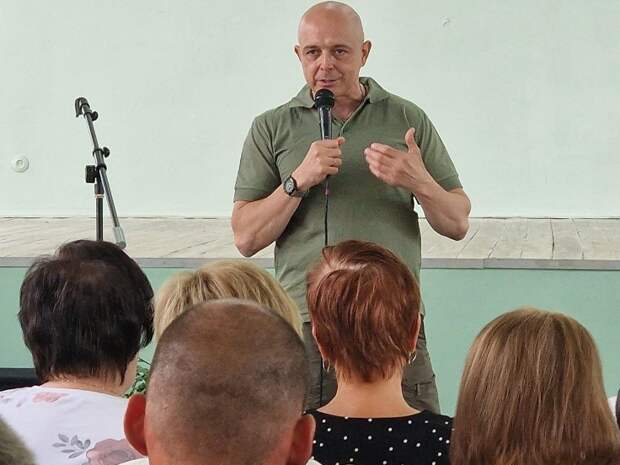 Депутат Госдумы от Хакасии Сергей Сокол. Фото: Юрий Васильев/ВЗГЛЯД