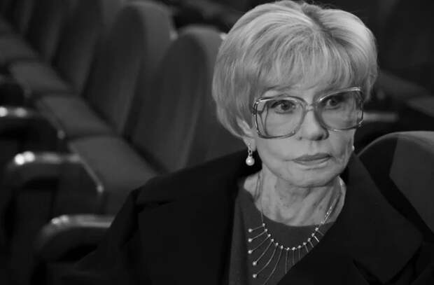 Умерла актриса Вера Алентова