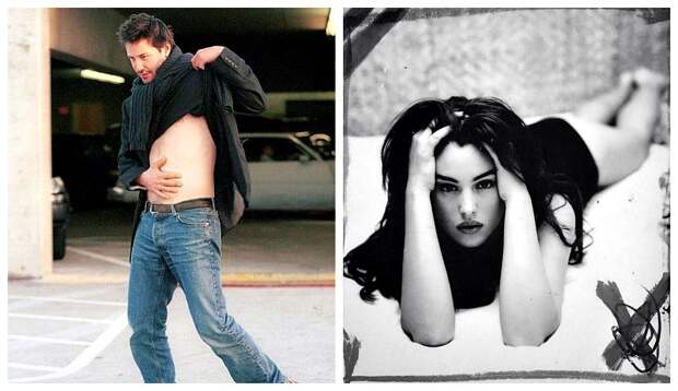 Ностальгическая подборка фото знаменитостей из 90-х