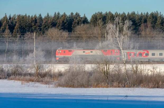 РЖД: в Ульяновской области сошли с путей семь вагонов пассажирского поезда
