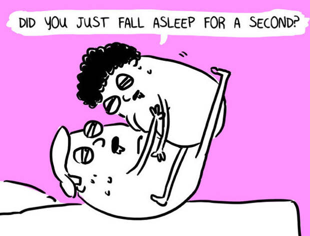 Сексуальная жизнь замужней пары в картинках