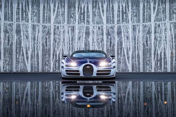 Уникальный гиперкар Bugatti Grand Sport Vitesse L'Or Blanc ищет нового владельца
