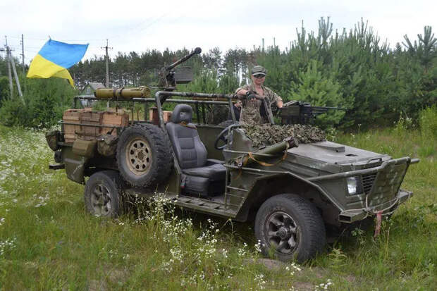 До последнего украинца: Киев планирует привлекать гражданское население к «партизанской войне»