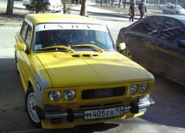Жестокий и беспощадный тюнинг по-русски