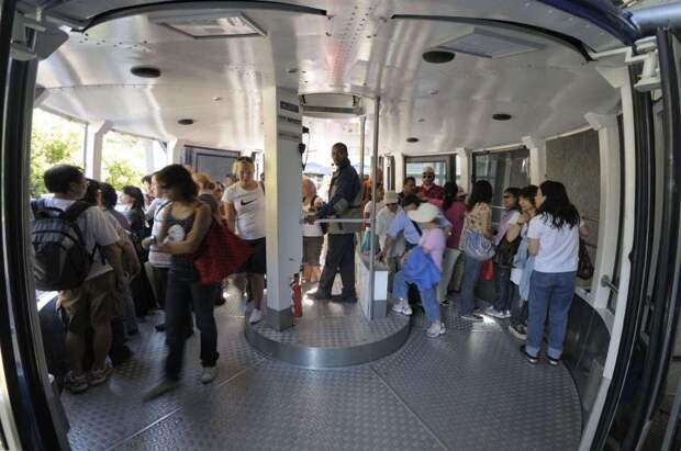 Table Mountain Cableway, ЮАР. канатная дорога, мир, путешествия
