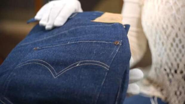 Раритетные джинсы Levi's 1893 года стоят от $80 000 Levi's, антиквариат, джинсы, редкость