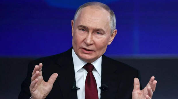 Итоги года с Владимиром Путиным / Фото: ТАСС