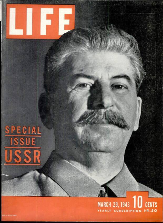Журнал "Жизнь" ("Life"), 29 марта 1943 года - 1