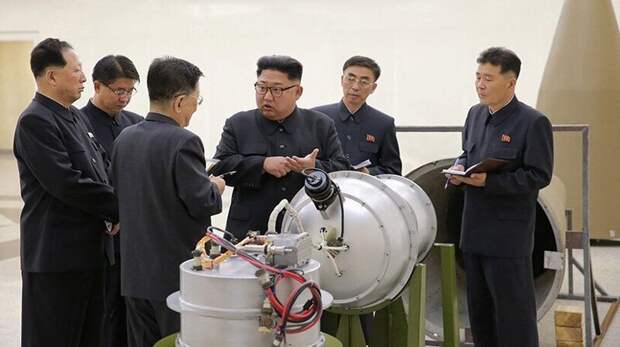История ядерного оружия в Северной Корее