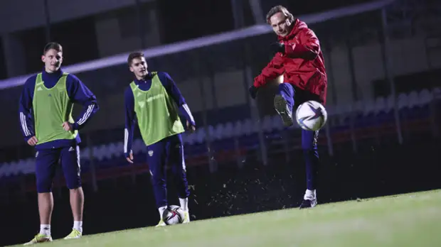 Сборная России представила плейлист Карпина