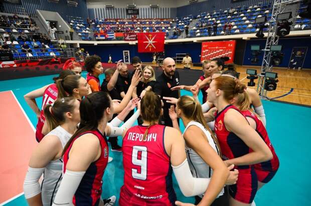 «Тулица» выиграла первую партию у «Динамо» со счётом 25:14 в Кубке России