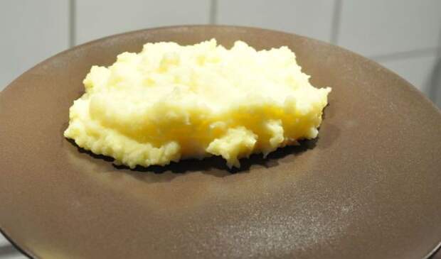 Картофельное пюре – коронное блюдо школьной столовой