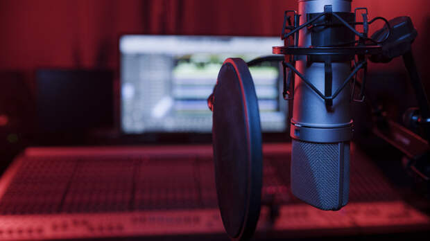 Радиостудия / Изображение от freepik