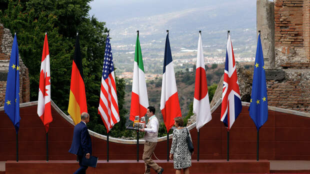 Страны G7 создадут глобальный проект по противодействию Китаю 