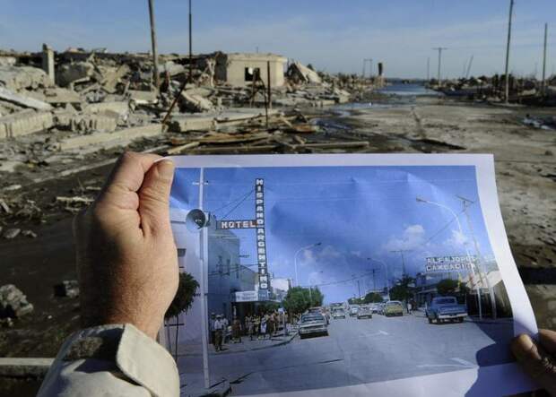 Город пробыл 25 лет под водой город, катастрофа