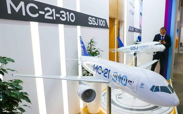 В Подмосковье открылось импортозамещающее производство для российских самолетов МС-21 и SSJ-100