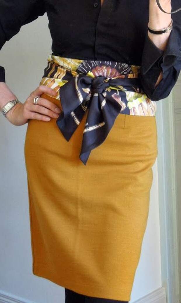 MaiTai's Picture Book: Maxi Twilly ~ more ways to knot, wear and tie: