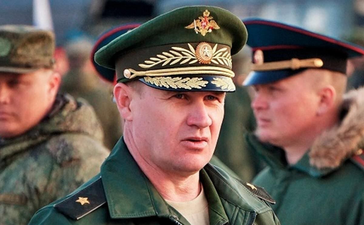 На фото: генерал Мордвичев На фото: генерал Мордвичев