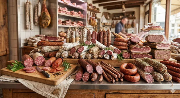 Хотите как в 90-е: в Подмосковье продавали колбасу по 12 рублей