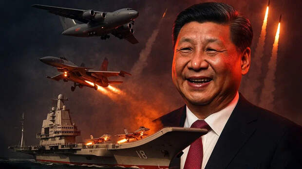 Код красный. Китай готовится к удару. Вблизи русских границ: Трамп срочно отменяет встречу с Си. F-22 и F-35 – на прицеле