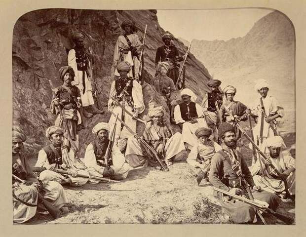 Вторая Англо-Афганская война. Афганистан. 1879 г. Прадедушки моджахедов 80-х. история, события, фото