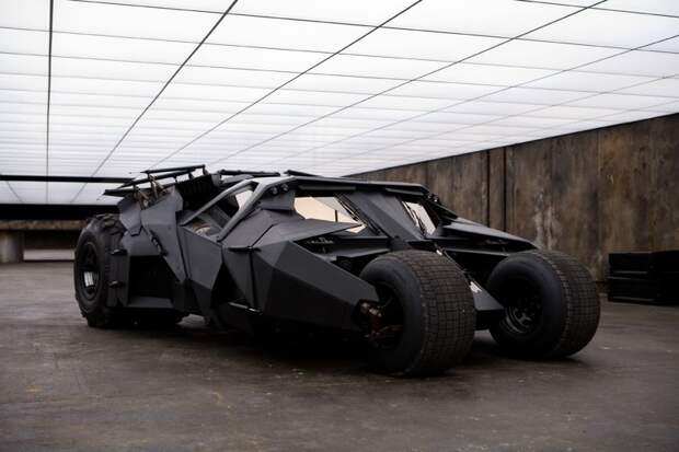 Tumbler — «Темный рыцарь» Tumbler — «Темный рыцарь» авто, история, кино