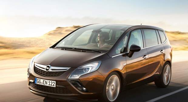 Преимущества Opel Zafira