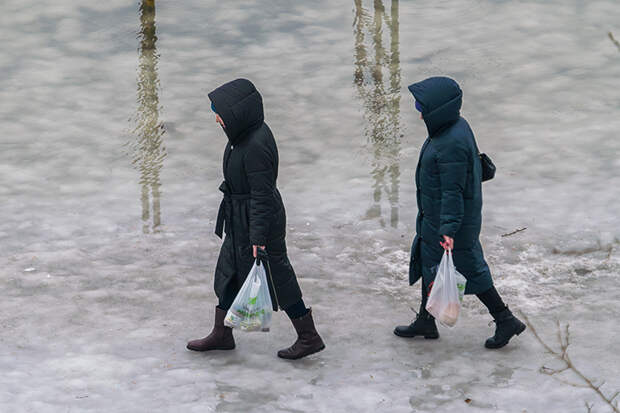 Об опасности резкого потепления предупредили в мэрии Новосибирска
