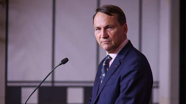 Сикорский бездоказательно обвинил РФ в якобы причастности к дронам в Польше