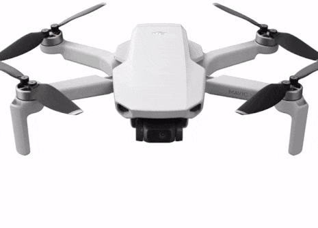 DJI представила складной дрон Mavic Mini
