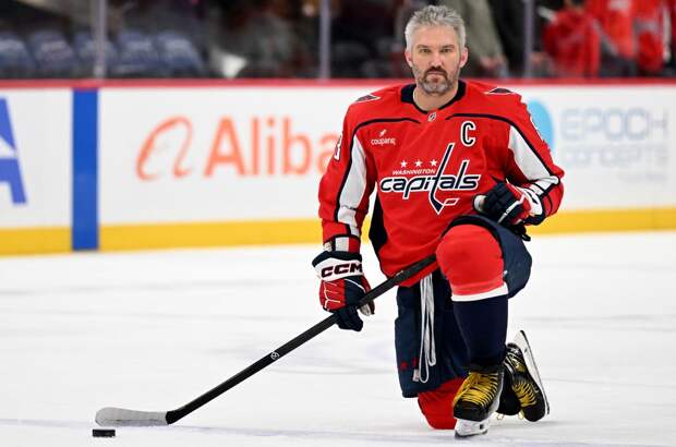 Овечкин вышел на 10-е место по очкам в НХЛ с учетом плей-офф