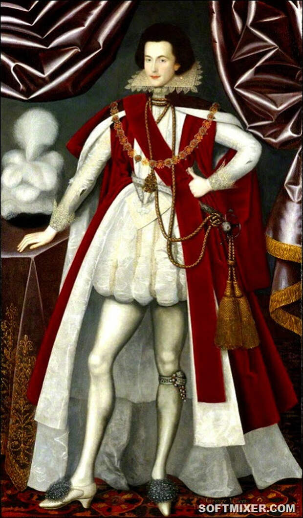 NPG 3840; George Villiers, 1st Duke of Buckingham