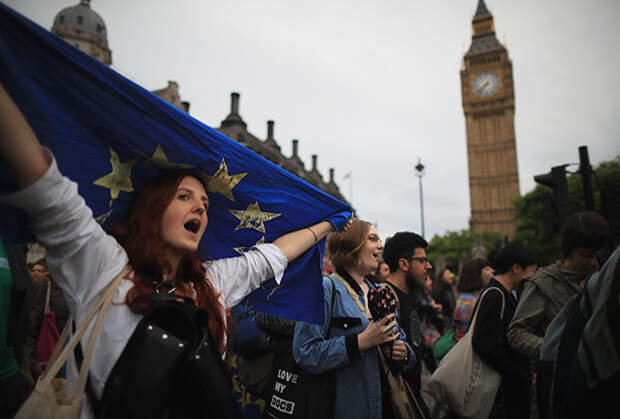 Противники Brexit в Лондоне