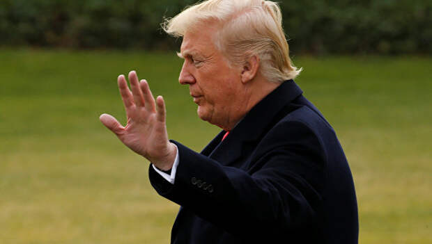 Президент США Дональд Трамп Президент США Дональд Трамп
