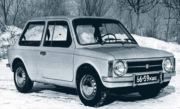 ВАЗ Э1101 (1971 год) ВАЗ Э1101 (1971 год)