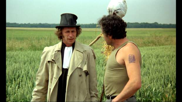 Побег (1978) Побег 1978 Пьер Ришар голливуд кино факты
