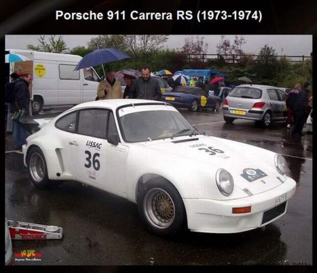 Эволюция Porsche 911 (11 фото)