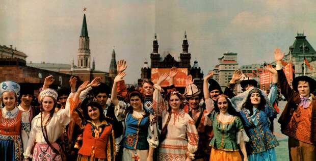 Архив. 7 государств, которые могли стать частью СССР