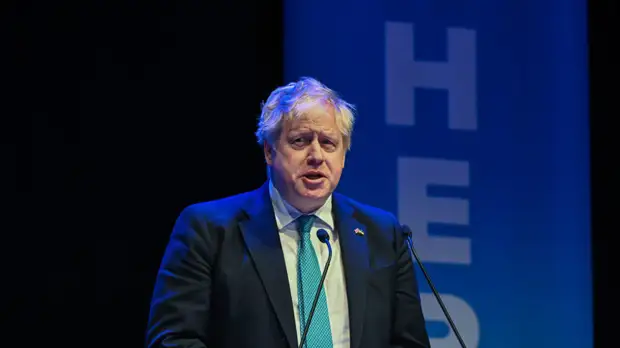 Джонсон назвал ошибкой возможную нормализацию отношений с Россией