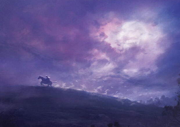 Цифровые иллюстрации Mikaël Aguirre Цифровые иллюстрации Mikaël Aguirre