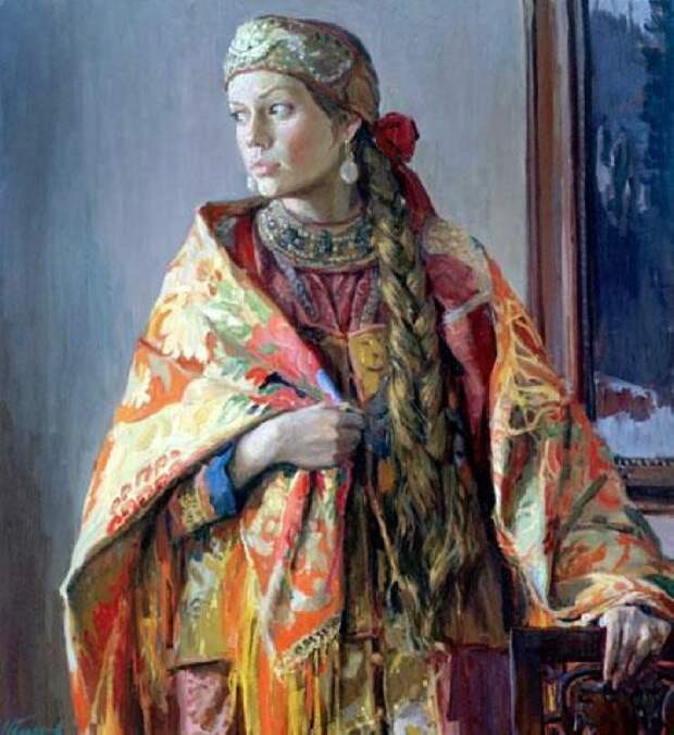 Глазунов И.И. В каргопольском костюме.jpg Глазунов И.И. В каргопольском костюме.jpg